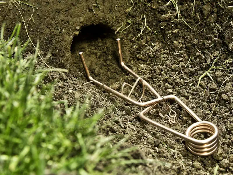 Pièges mécaniques à taupes utilisés par notre taupier à Chauché